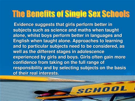 Ppt Single Sex Schools Powerpoint Presentation Free Download Id 5553842