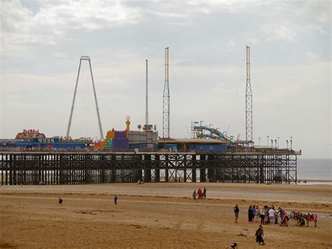 Media in category north pier, blackpool. Blackpool South Pier © David Dixon :: Geograph Britain and ...