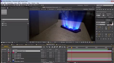 3d Light Rays In After Effects