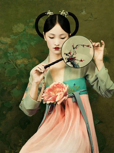 Jingna Zhang Fashion Fine Art And Beauty Photography как живопись