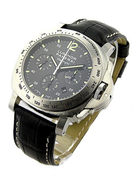 Pam 00250 Panerai Chronograph 44mm Daylight Models Essential Watches