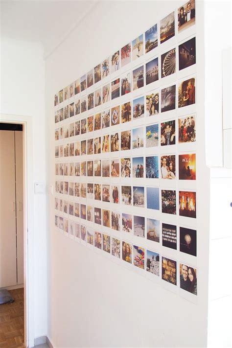 Ihre wand ist größer als nur ein bild: * magnoliaelectric, polaroidwall, polaroid bilderwand ...