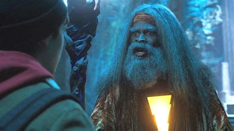 Djimon Hounsou Will Return As The Wizard In Shazam Fury Of The Gods