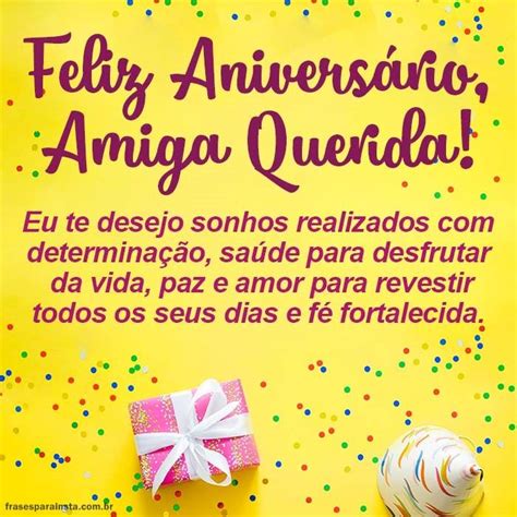 Feliz Aniversário Amiga Querida Frases Para Instagram