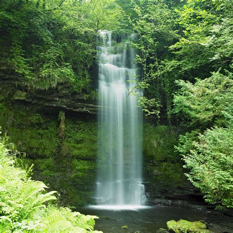 Irish Waterfall County Leitrim Waterfall Ireland Road Trip