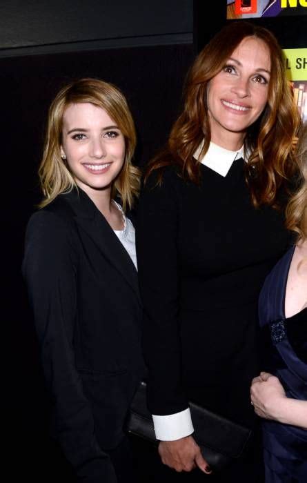 julia roberts niece emma roberts wows in swimsuit photo by jaw dropping swimming pool scene