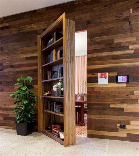 Charming Secret Room Design Ideas For Your Hideaway 31 Bookshelf Door