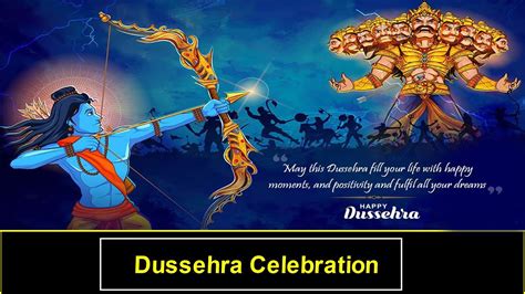 Dussehra Celebration Youtube