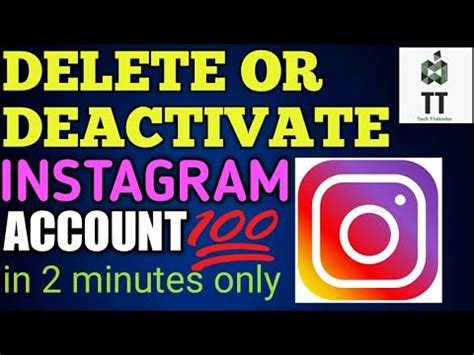 Unfortunately, you can't delete your account from the instagram app. How to deactivate instagram account|How to temporary ...