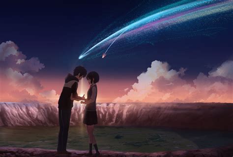 Your Name Wallpaper 4k Your Name 4k Ultra Hd Wallpaper Hintergrund Images