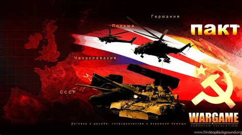 Wargame European Escalation Wallpaper Desktop Background