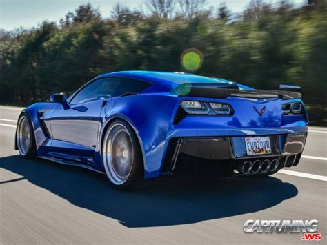 Tuning Chevrolet Corvette Modified Tuned Custom Stance Stanced