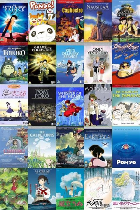 35 Best Images Best Studio Ghibli Movies In Order The 6 Best Studio