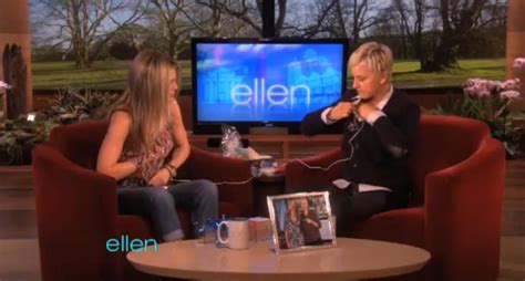 Jennifer Aniston Nua Em Ellen The Ellen Degeneres Show