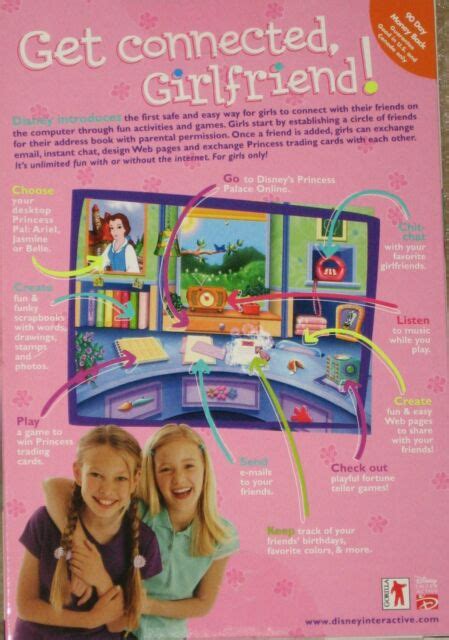 New Seaed Disney Princess Girlfriends Mac Or Pc Game Free Shipping