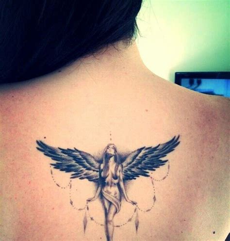 Tattoos For Women Angel
