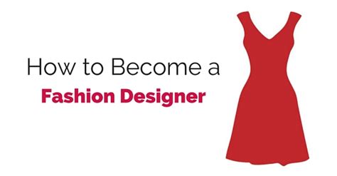 How To Become A Fashion Designer 20 Top Tips For Success Wisestep