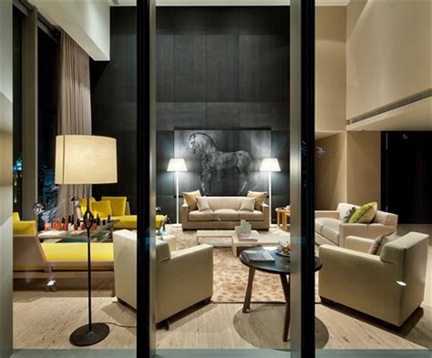 First Luxury Apartment Building Fully Decorated By Hermes