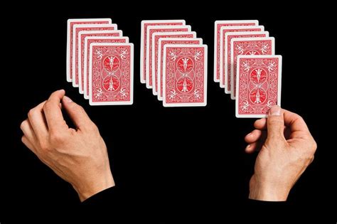How To Do Magic Tricks With Cards Step By Step Draw Shenanigan