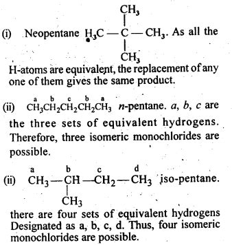 Ncert Solutions For Class Chemistry Chapter Haloalkanes And