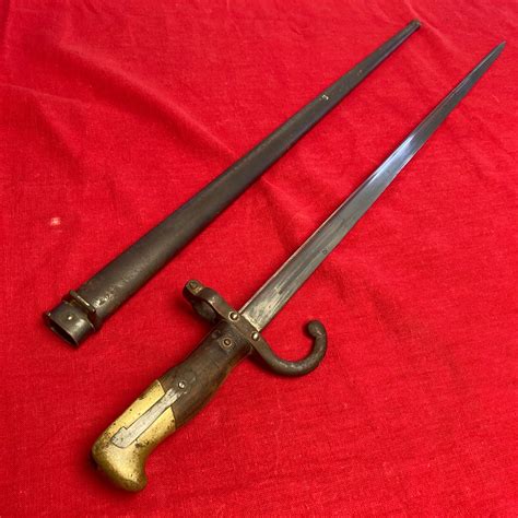 1876 French Gras Rifle Sword Bayonet The War Store And More