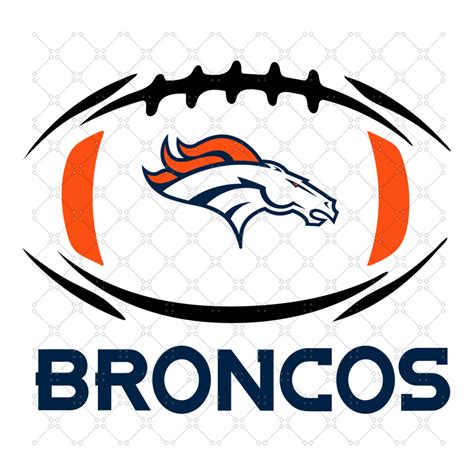 Denver Broncos Nfl Svg Sport Svg Denver Bronco Inspire Uplift