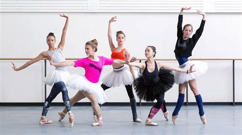 Ballet Dancers are Athletes - PUMA CATch up