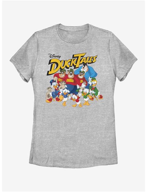 Disney Ducktales Group Shot Womens T Shirt Boxlunch