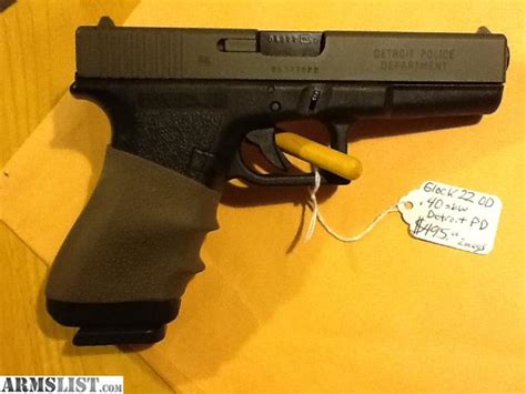 Welcome to the new armslist.com. ARMSLIST - For Sale: Detroit Police Department Glock 22 OD Green