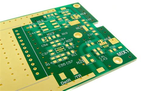 Microwave And Rf Printed Circuit Boards High Frequency Pcb Laminates 2022