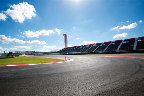 Race On The Track Of Circuit Of The Americas For 50000 Per Day