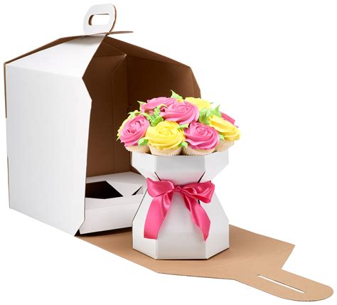 Cupcake Bouquet Cake Box Decopac