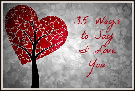 Destined to love you starring: 35 ways to say I love you - Living a Sunshine Life