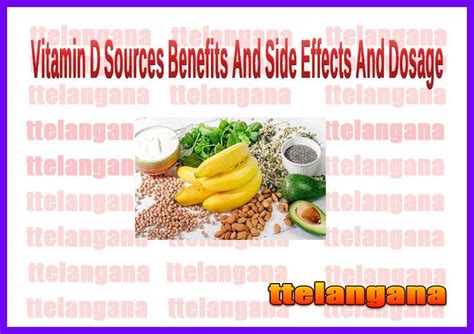We did not find results for: Vitamin D Sources Benefits And Side Effects And Dosage ...