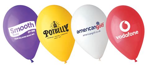 Promotional Balloons From The Uks Leading Balloon Printer