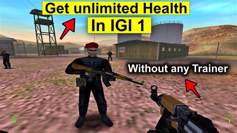 How To Get Unlimited Health In Igi 1 Without Any Trainer