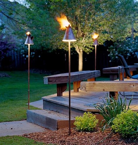 Diy tiki torches to light up your outdoor garden spaces so you can make merry long after sunset. Outdoor Inspiration: Cool Tiki Torches To Light Up Your ...