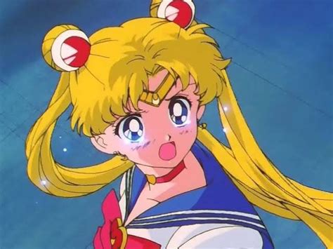 Sailor Moon Crying Serena Sailor Moon Sailor Moon Usagi Sailor Uranus