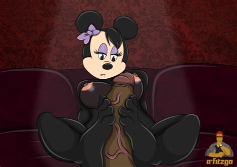 Rule 34 A Fitzga Breasts Disney Feet Foot Fetish Footjob Furry Humanoid Penis Minnie Mouse