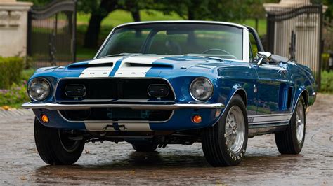 1968 Shelby Gt500kr Convertible For Sale At Auction Mecum Auctions