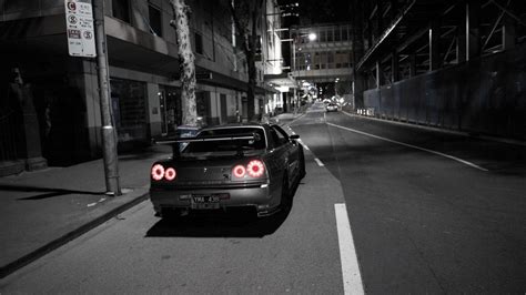 Unique bags for men & women designed and sold by independent artists, printed when you order. Nissan Skyline GTR R34 Wallpapers - Wallpaper Cave