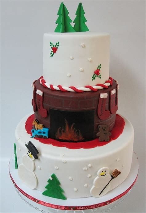 50 christmas birthday cakes ranked in order of popularity and relevancy. Christmas Party Cake - CakeCentral.com