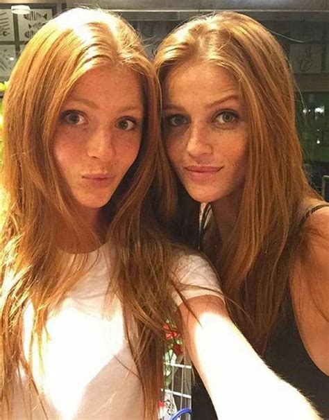 Clare Cirillo And Cintia Dicker In 2021 Red Hair Woman Beautiful