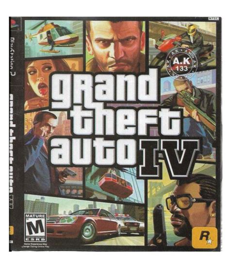 Buy Grand Theft Auto 4 Ps2 Ps2 Ps2 Online At Best Price In