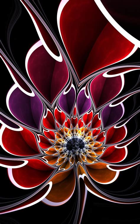 Different Perspective By Suicidebysafetypin On Deviantart Fractal Art Abstract Colorful Art