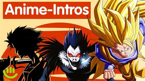 Die 5 Besten Anime Introsopening Songs Fab5 Youtube