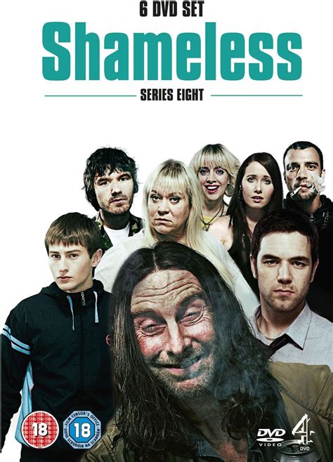 Shameless Series 8 DVD Amazon Co Uk David Threlfall Elliott