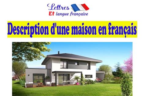 Description d'une maison en français | Maisons de village ...