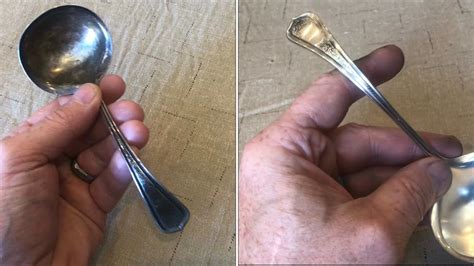 “polishing” Scratches From Silver Spoons Toothpaste Vs Buffing Wheel