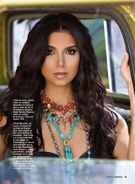 Latina Makeup And Beauty My New Cosmo Cover And Story With Roselyn Sanchez Looks Look Hair Hair